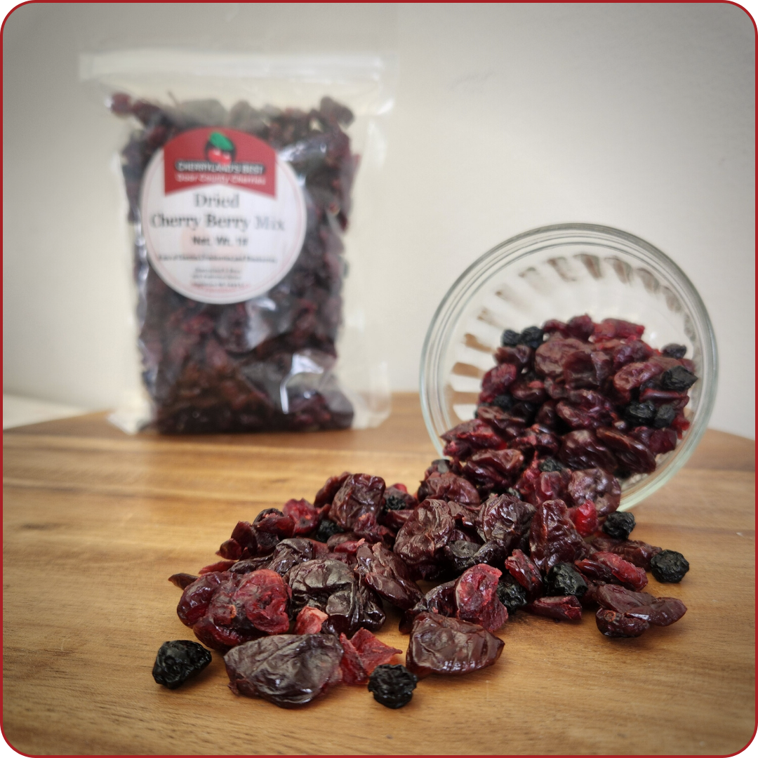 Dried Cherry Berry Mix – Cherryland's Best